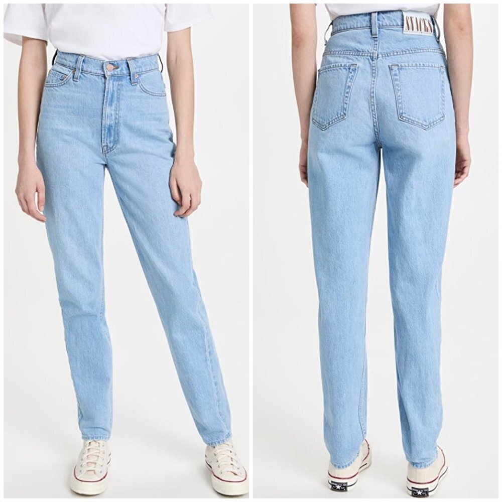 💕MOTHER SNACKS!💕 High Waisted Twizzy Skimp Jeans ~ Just A Nibble 30 NWT - Picture 6 of 16